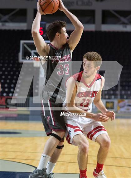 Thumbnail 3 in Prairie vs. Kennedy Catholic photogallery.