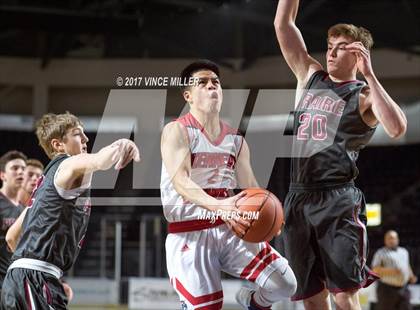 Thumbnail 2 in Prairie vs. Kennedy Catholic photogallery.