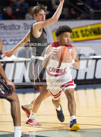 Thumbnail 3 in Prairie vs. Kennedy Catholic photogallery.
