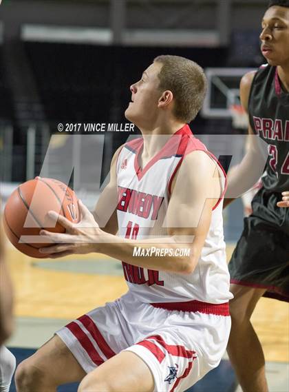 Thumbnail 1 in Prairie vs. Kennedy Catholic photogallery.