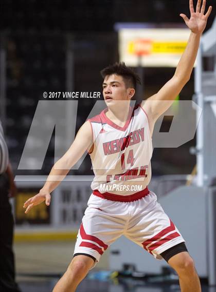 Thumbnail 1 in Prairie vs. Kennedy Catholic photogallery.