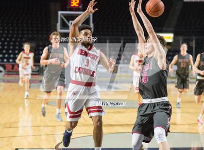 Thumbnail 2 in Prairie vs. Kennedy Catholic photogallery.