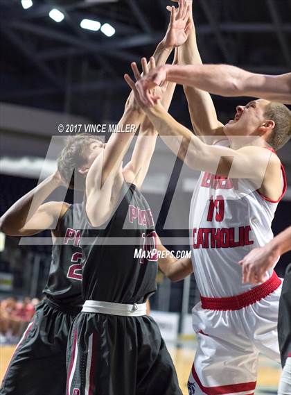 Thumbnail 2 in Prairie vs. Kennedy Catholic photogallery.