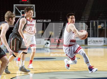 Thumbnail 2 in Prairie vs. Kennedy Catholic photogallery.
