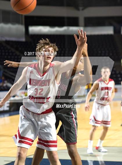 Thumbnail 2 in Prairie vs. Kennedy Catholic photogallery.