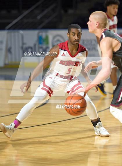 Thumbnail 1 in Prairie vs. Kennedy Catholic photogallery.
