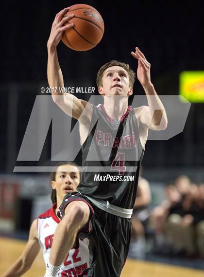 Thumbnail 3 in Prairie vs. Kennedy Catholic photogallery.