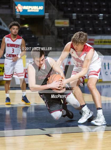 Thumbnail 1 in Prairie vs. Kennedy Catholic photogallery.