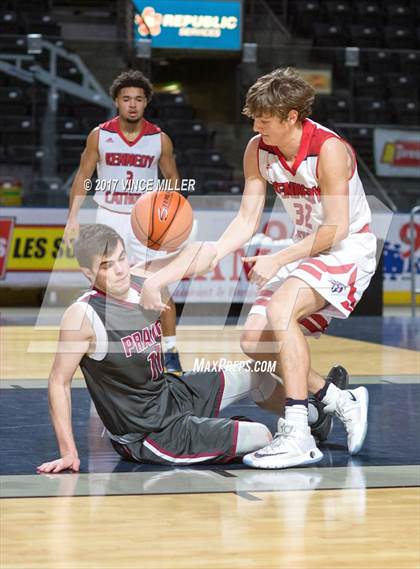 Thumbnail 3 in Prairie vs. Kennedy Catholic photogallery.