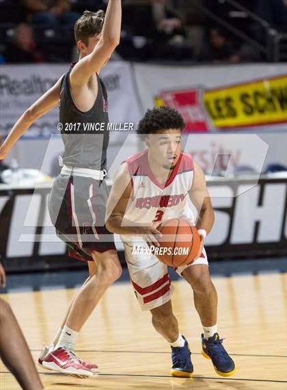 Thumbnail 2 in Prairie vs. Kennedy Catholic photogallery.