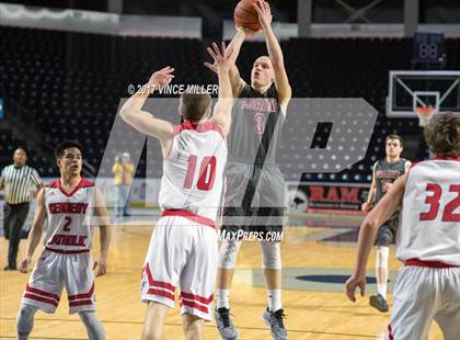 Thumbnail 1 in Prairie vs. Kennedy Catholic photogallery.