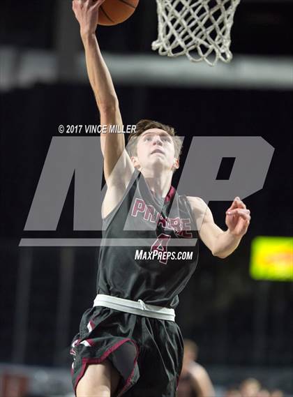 Thumbnail 2 in Prairie vs. Kennedy Catholic photogallery.