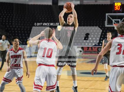 Thumbnail 3 in Prairie vs. Kennedy Catholic photogallery.
