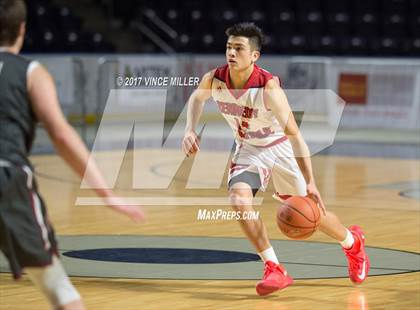 Thumbnail 3 in Prairie vs. Kennedy Catholic photogallery.
