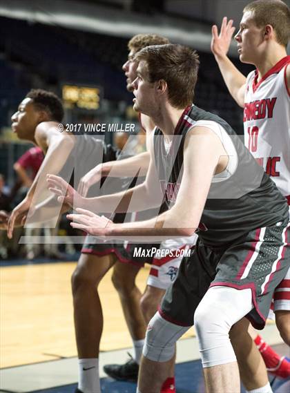 Thumbnail 1 in Prairie vs. Kennedy Catholic photogallery.