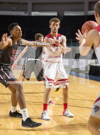 Thumbnail 3 in Prairie vs. Kennedy Catholic photogallery.