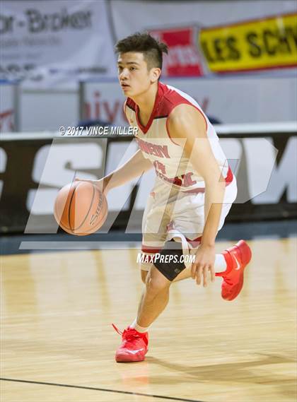 Thumbnail 1 in Prairie vs. Kennedy Catholic photogallery.