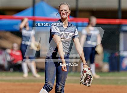 Thumbnail 1 in West Laurens vs Haralson County (GHSA Slowpitch Semifinal) photogallery.