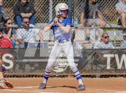 Thumbnail 3 in West Laurens vs Haralson County (GHSA Slowpitch Semifinal) photogallery.
