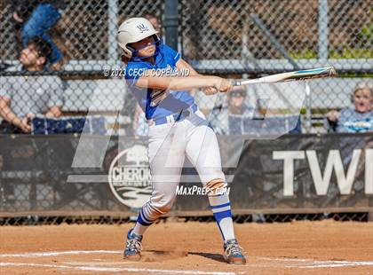 Thumbnail 3 in West Laurens vs Haralson County (GHSA Slowpitch Semifinal) photogallery.