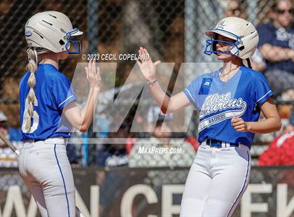 Thumbnail 2 in West Laurens vs Haralson County (GHSA Slowpitch Semifinal) photogallery.