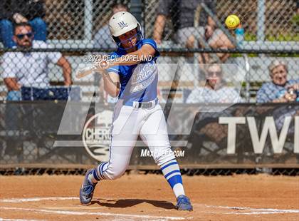 Thumbnail 3 in West Laurens vs Haralson County (GHSA Slowpitch Semifinal) photogallery.