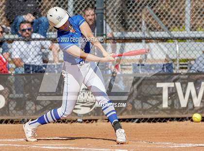 Thumbnail 2 in West Laurens vs Haralson County (GHSA Slowpitch Semifinal) photogallery.