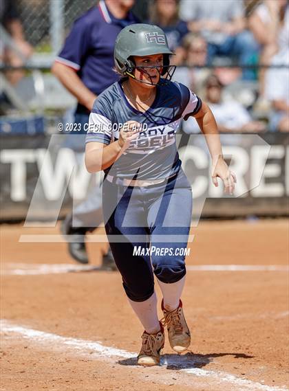 Thumbnail 2 in West Laurens vs Haralson County (GHSA Slowpitch Semifinal) photogallery.