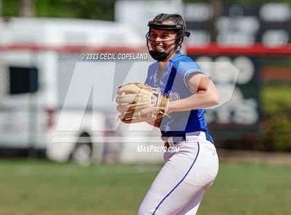 Thumbnail 3 in West Laurens vs Haralson County (GHSA Slowpitch Semifinal) photogallery.