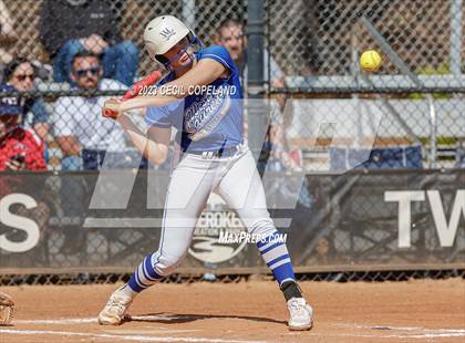 Thumbnail 3 in West Laurens vs Haralson County (GHSA Slowpitch Semifinal) photogallery.