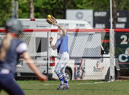 Thumbnail 3 in West Laurens vs Haralson County (GHSA Slowpitch Semifinal) photogallery.