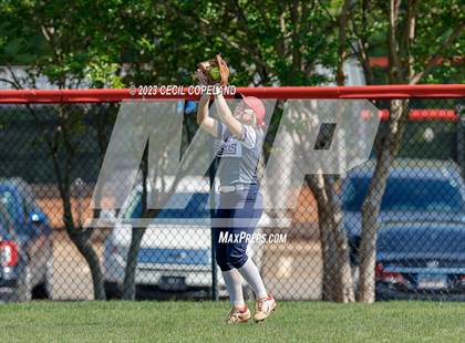Thumbnail 1 in West Laurens vs Haralson County (GHSA Slowpitch Semifinal) photogallery.