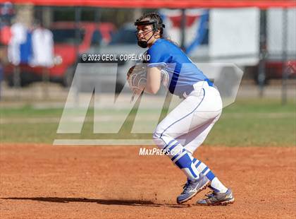 Thumbnail 2 in West Laurens vs Haralson County (GHSA Slowpitch Semifinal) photogallery.