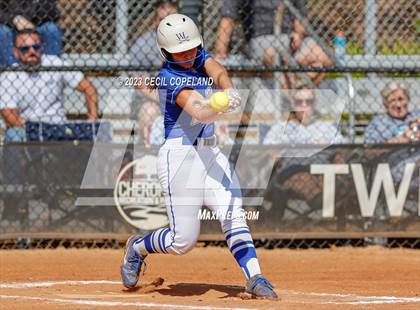 Thumbnail 1 in West Laurens vs Haralson County (GHSA Slowpitch Semifinal) photogallery.