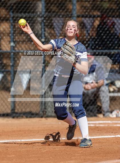 Thumbnail 1 in West Laurens vs Haralson County (GHSA Slowpitch Semifinal) photogallery.