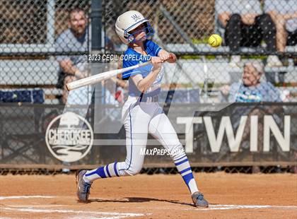 Thumbnail 1 in West Laurens vs Haralson County (GHSA Slowpitch Semifinal) photogallery.