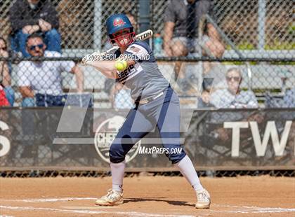 Thumbnail 1 in West Laurens vs Haralson County (GHSA Slowpitch Semifinal) photogallery.