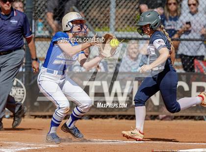 Thumbnail 3 in West Laurens vs Haralson County (GHSA Slowpitch Semifinal) photogallery.