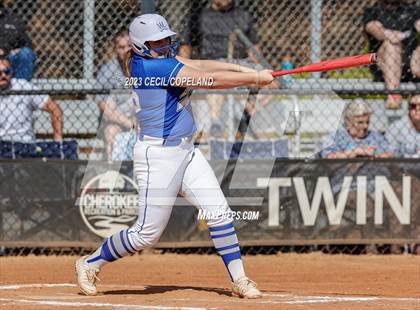 Thumbnail 3 in West Laurens vs Haralson County (GHSA Slowpitch Semifinal) photogallery.