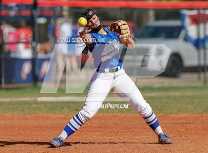 Thumbnail 3 in West Laurens vs Haralson County (GHSA Slowpitch Semifinal) photogallery.