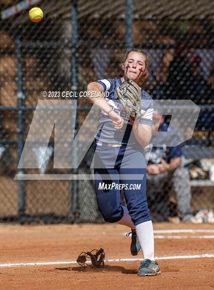Thumbnail 2 in West Laurens vs Haralson County (GHSA Slowpitch Semifinal) photogallery.