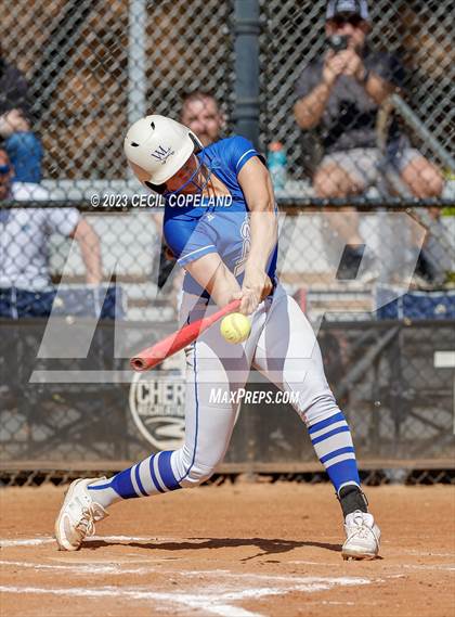 Thumbnail 3 in West Laurens vs Haralson County (GHSA Slowpitch Semifinal) photogallery.