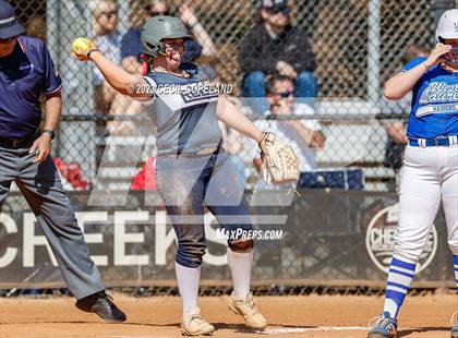 Thumbnail 3 in West Laurens vs Haralson County (GHSA Slowpitch Semifinal) photogallery.
