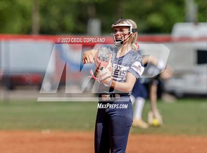 Thumbnail 3 in West Laurens vs Haralson County (GHSA Slowpitch Semifinal) photogallery.