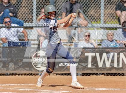 Thumbnail 3 in West Laurens vs Haralson County (GHSA Slowpitch Semifinal) photogallery.