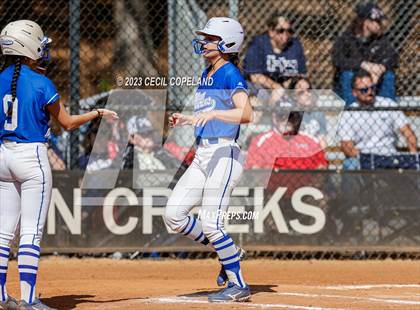 Thumbnail 2 in West Laurens vs Haralson County (GHSA Slowpitch Semifinal) photogallery.