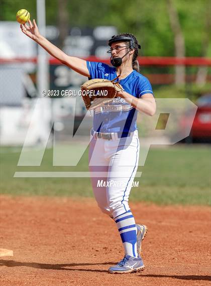 Thumbnail 1 in West Laurens vs Haralson County (GHSA Slowpitch Semifinal) photogallery.