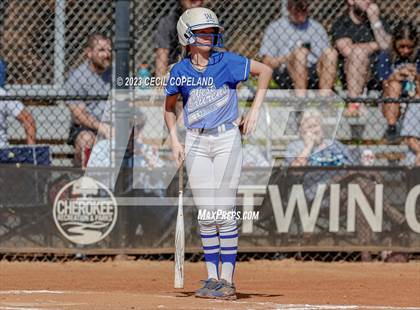 Thumbnail 2 in West Laurens vs Haralson County (GHSA Slowpitch Semifinal) photogallery.