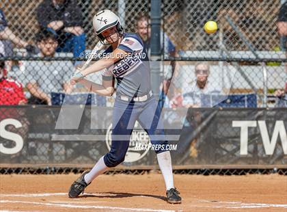 Thumbnail 1 in West Laurens vs Haralson County (GHSA Slowpitch Semifinal) photogallery.