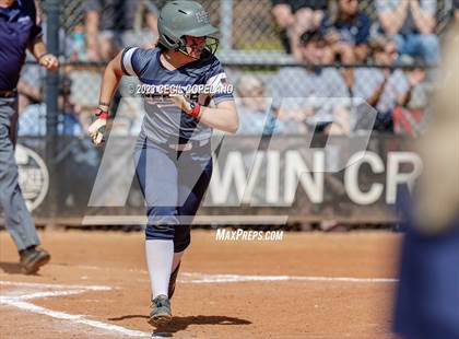 Thumbnail 3 in West Laurens vs Haralson County (GHSA Slowpitch Semifinal) photogallery.